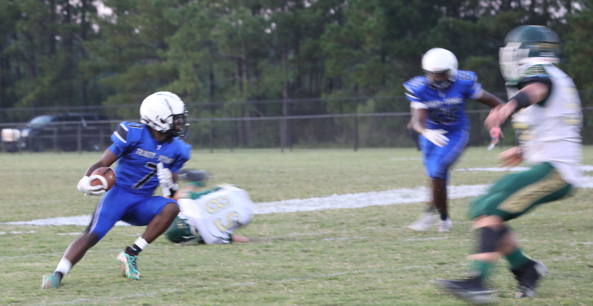 Thomas Sumter at Trinity-Byrnes